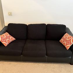 Couch and love seat