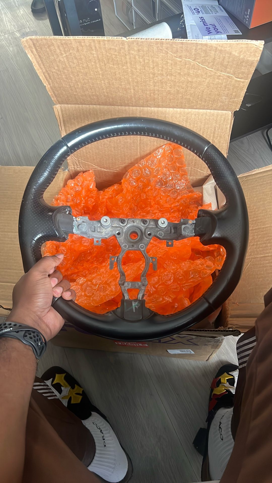 370z Steering Wheel