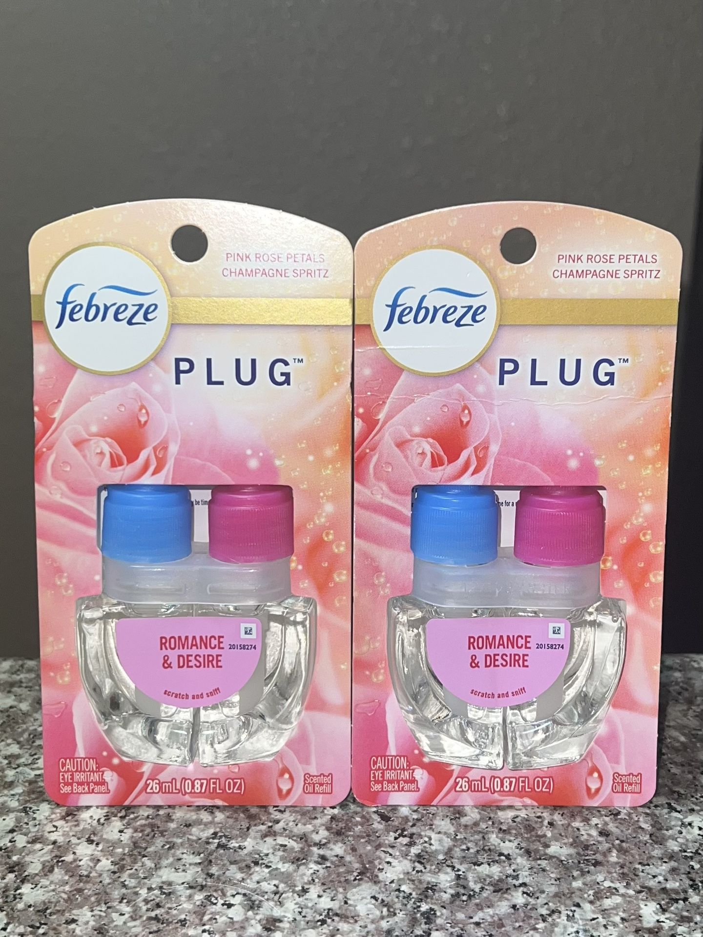 Febreze Plug Romance And Desire Refill Set