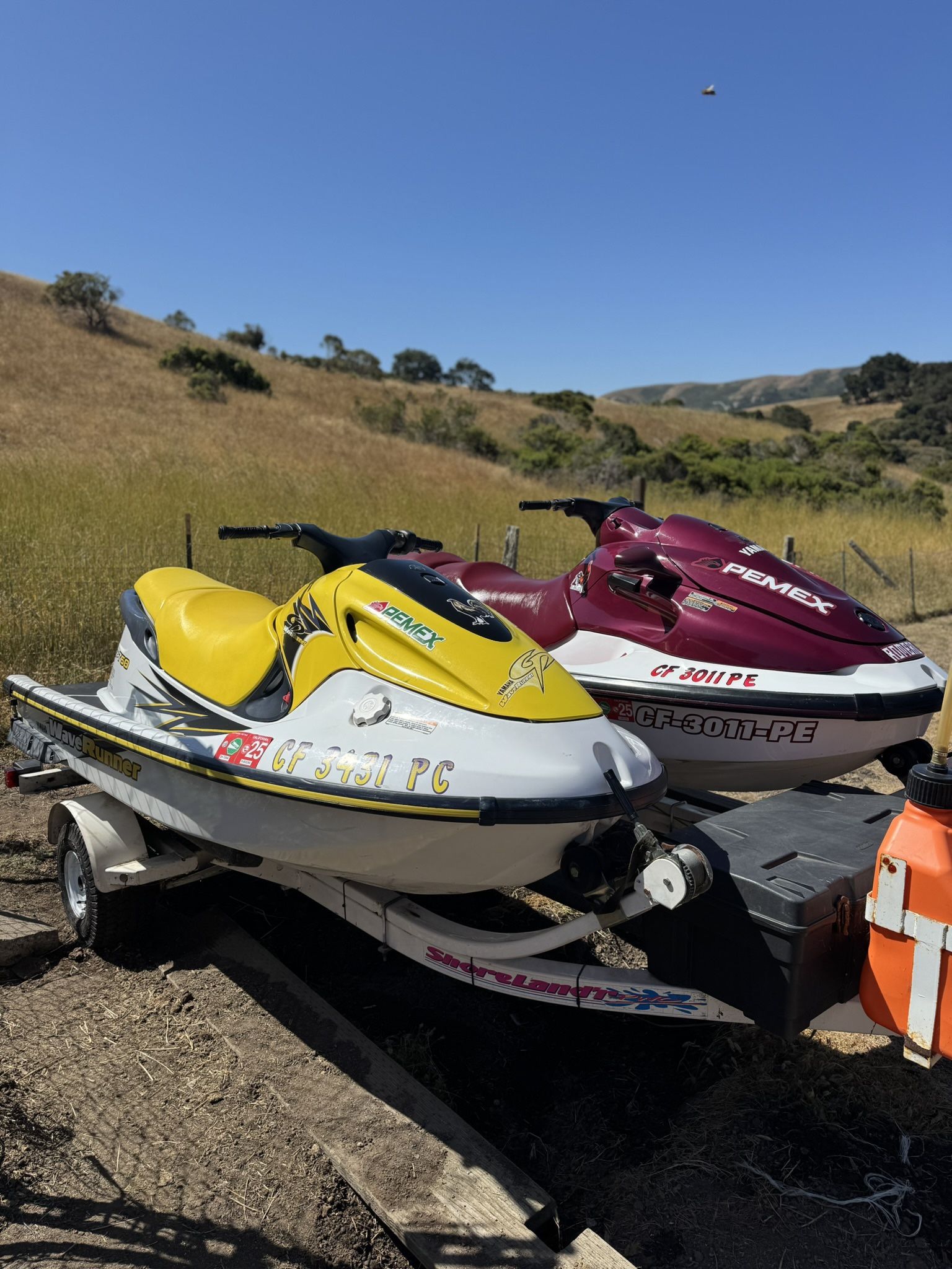 1998 & 2000 Jet Ski