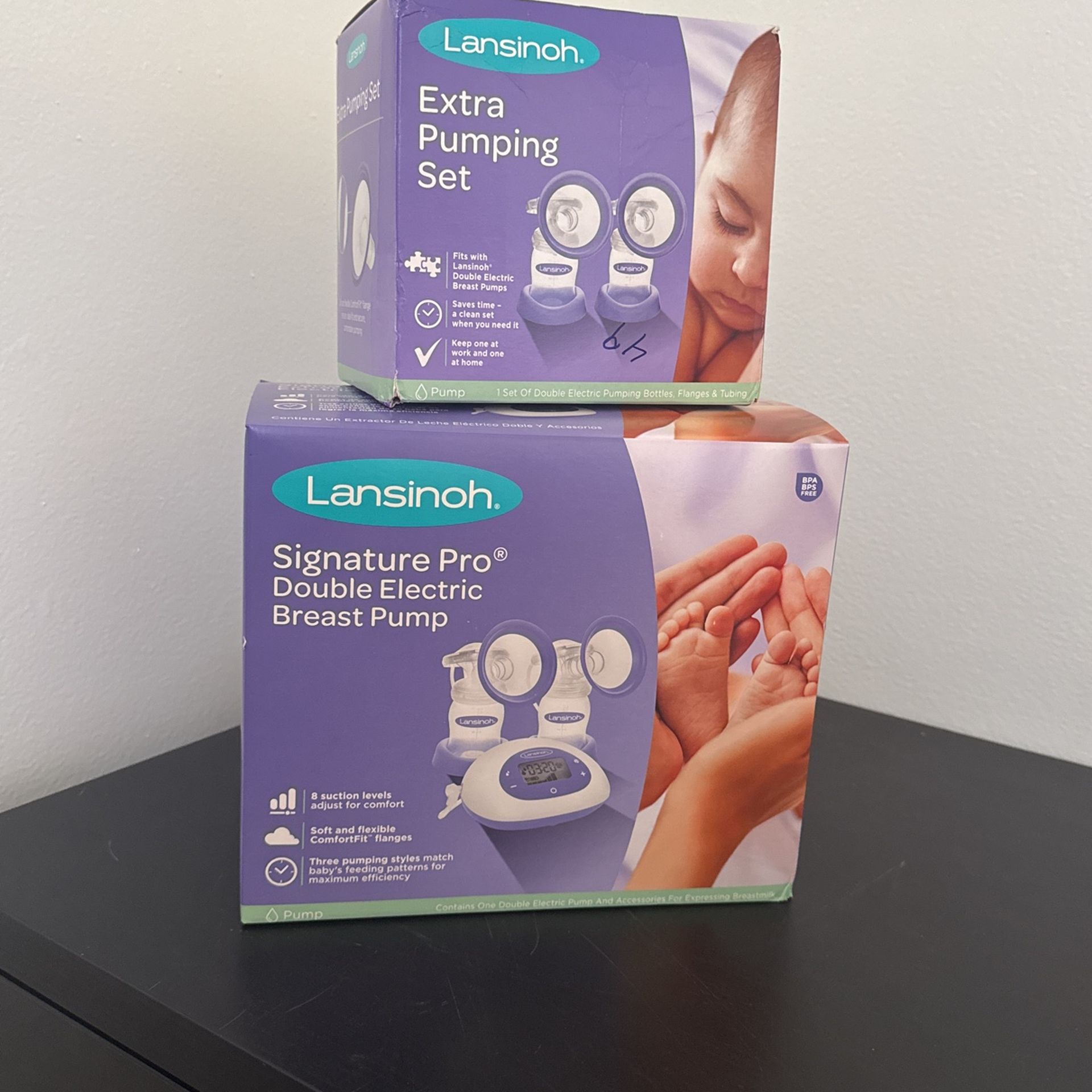 Signature Pro Breast Pump & Tote