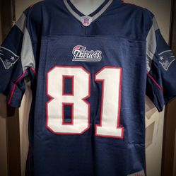 New England Patriots #81 Randy Moss Retro Football Jersey - L.XL.2X.3X