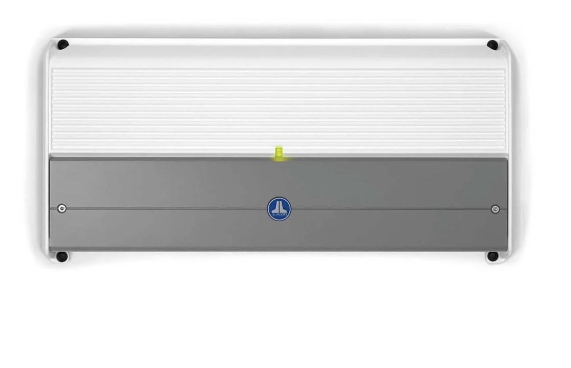 JL Audio M800/8v2, M Series Marine Class D 8-Ch Amplifier, 100W x 8 @ 2-Ohm