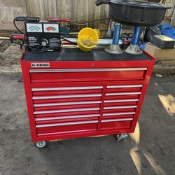 Tool Box With Full Of Tools