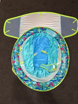 Infant Baby float with shade pop up