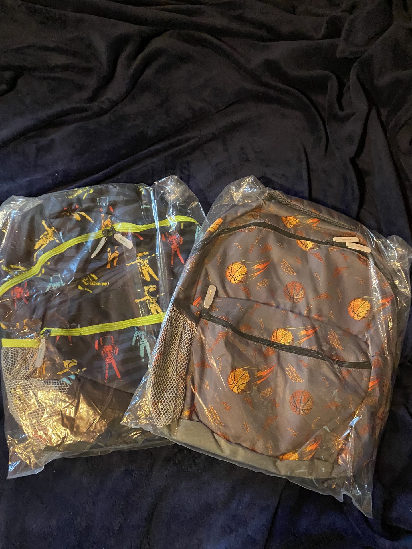 New Backpacks