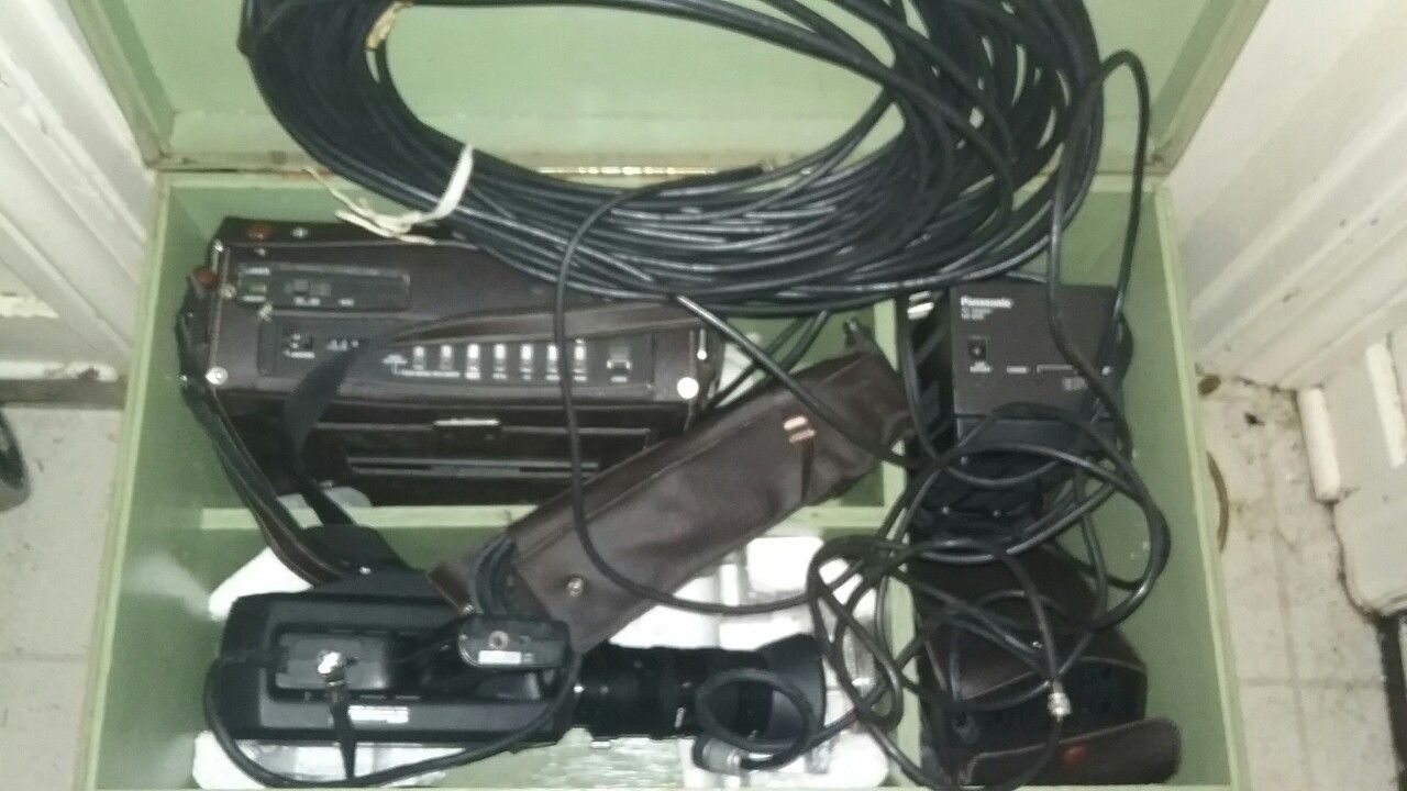 Vintage Video Camera