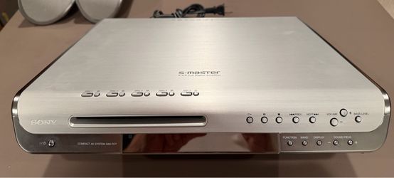 Sony S Master stereo