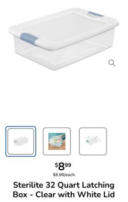 3 storage boxes