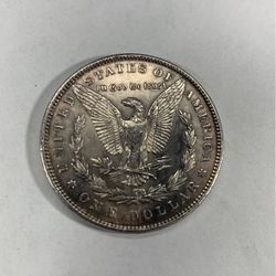 1890 Morgan Dollar