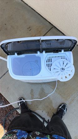 Potable washer