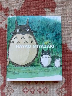 hayao miyazaki, studio Ghibli coffee table book