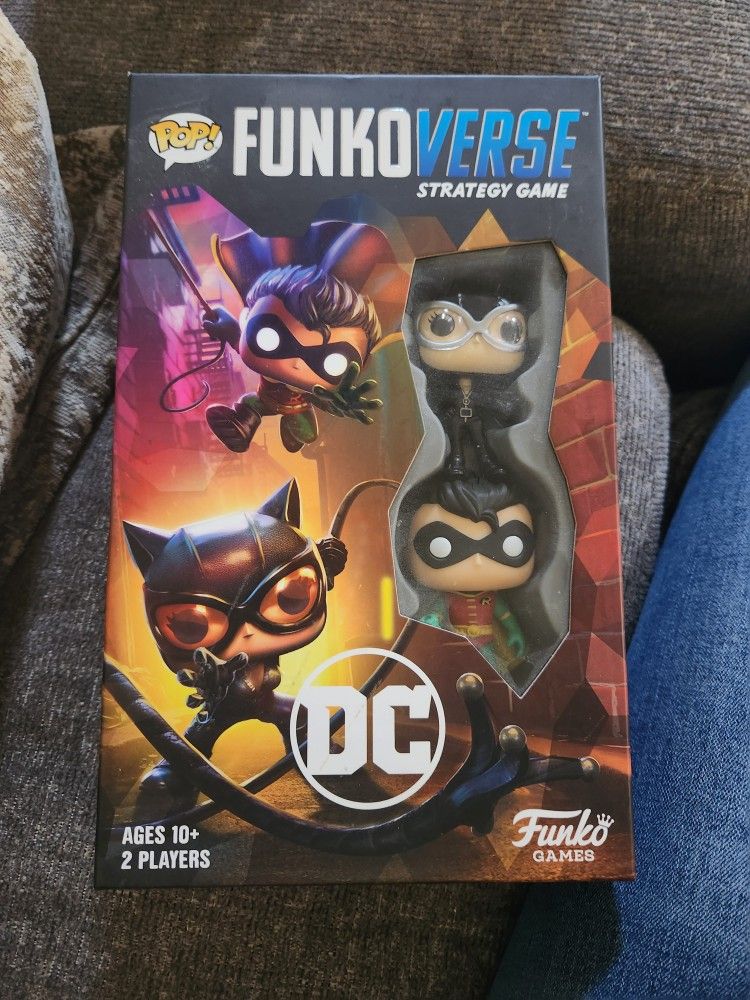 FUNKOVERSE - DC Strategy Game