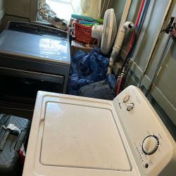 Moving Washer And Dryer 