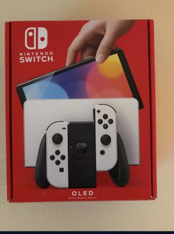 Nintendo Switch OLED