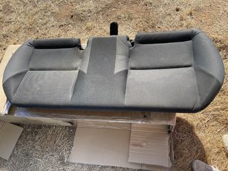 Ford Focus Se 2014 Rear Seat Bench 