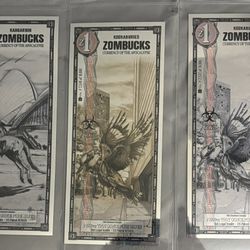 ZOMBUCKS. The Currency Of The Apocalypse