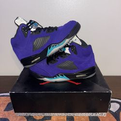 Jordan 5 “Alternate Grape”