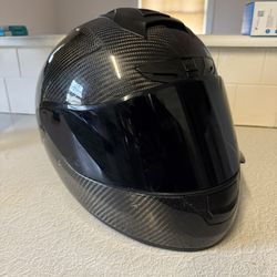 ILM Carbon Fiber Full Face Motorcycle Helmet 