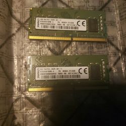 Kingston Laptop DDR4  Memory 