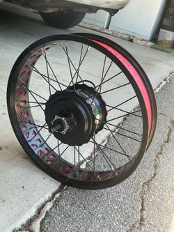 Bafang back rim and motor