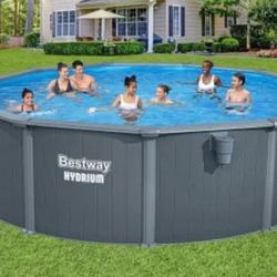 bestway  hydrium. above ground pool 16x52