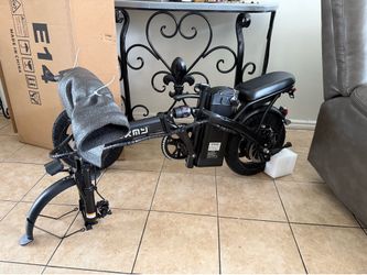 Foldable Electric Bike