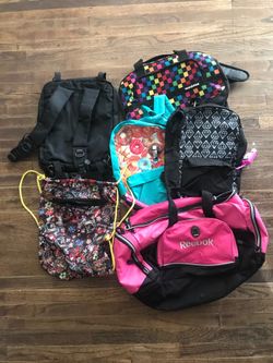ALL SIX BAGS FOR A REALLY GOOD PRICE.