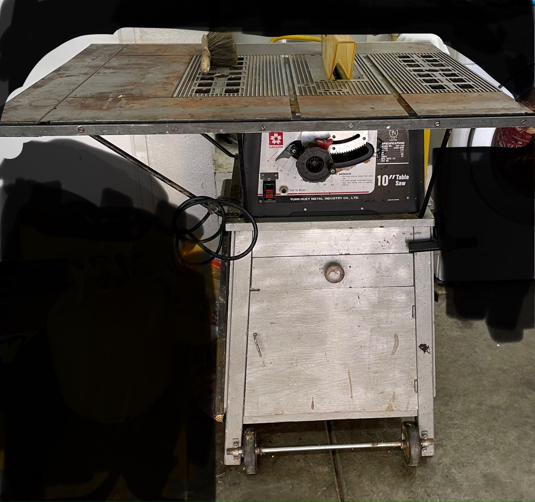 Sakura Table Saw