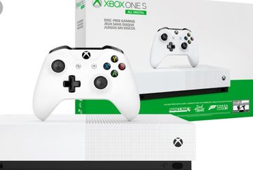 Xbox one s like new plus extras