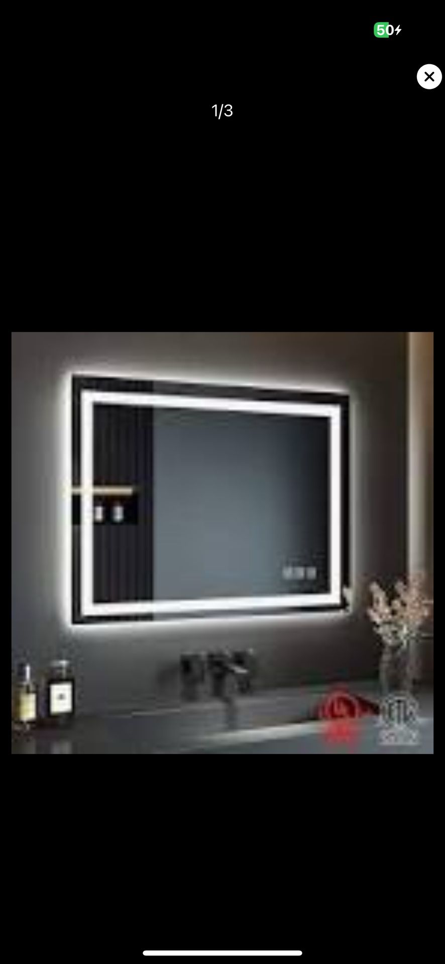 LED mirror