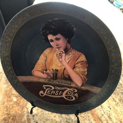 Vintage Hoyle ‘Pepsi-Cola Girl’ Collectors Plate 