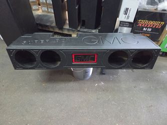 2007-2018 Crew Cab Chevy GMC Subwoofer Box 4x8