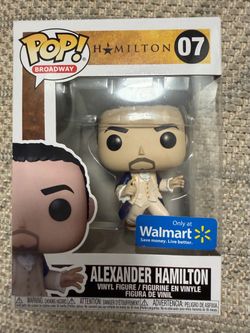 Funko Pop Alexander Hamilton Walmart exclusive