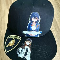 SnapBack Hat Anime 