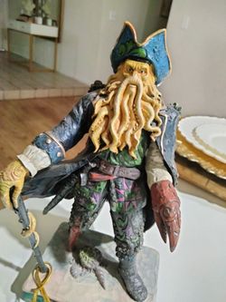 Pirates of the Caribbean Davy Jones collectible
