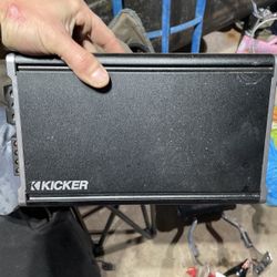 10” Kickicker Comp Rts In Box 1209 Watt Class D Amp