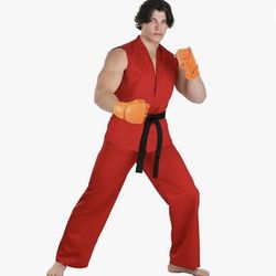 Costume Ken Street Fighter (Size XL)