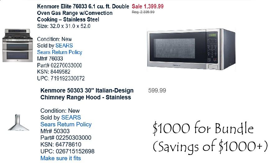 Stove, Good, Microwave