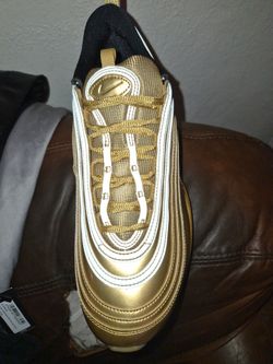 1 Of A Kind Gold Nikes