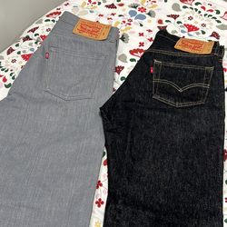 Levis 501s