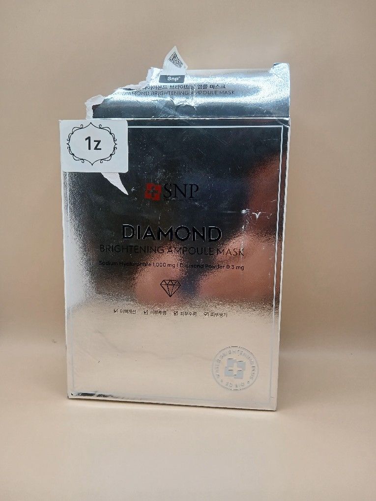 Snp Brightening Face Mask