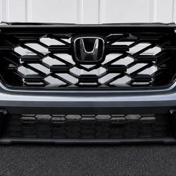NH-797M -Modern Steel Metallic GRAY HONDA CR-V CRV FRONT BUMPER 2023 2024 2025 2026