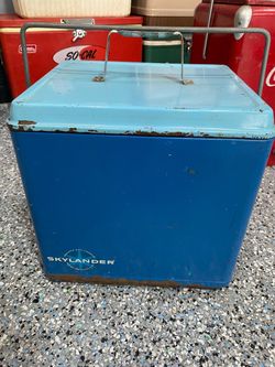 Vintage Cooler