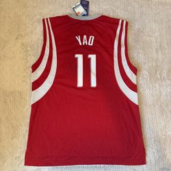 Vintage Yao Ming Authentic Jersey Reebok XL Length +2