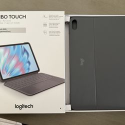 LOGITECH COMBO TOUCH IPAD AIR 11"