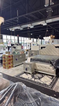 🏠 Empire Furniture  📍 Location: 14240 Fort Street, Southgate, Michigan, 48195 ✨ Transform your home with our stunning furniture collection! From coz