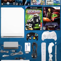 The Best Modded 256GB Wii Console Bundle With Tons Of  Built-In Games