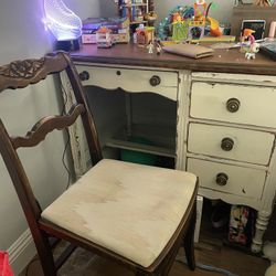 Desk And Chair