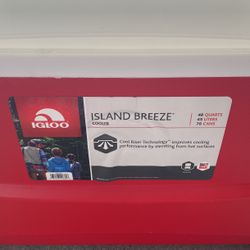 IGLOO Island Breeze Cooler